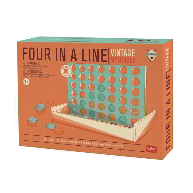 Produktbilde 5 for Spill Fire på rad (av tre) Legami