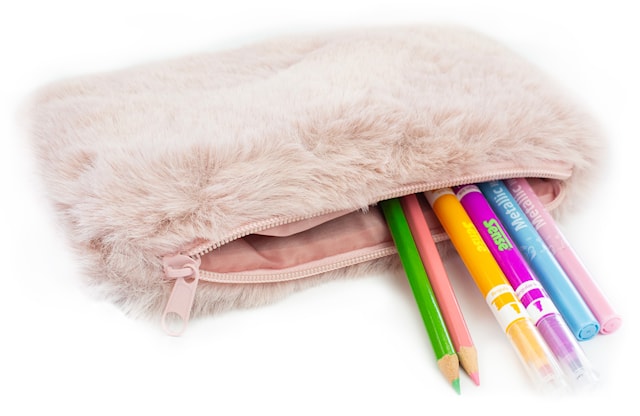 Produktbild 2 för Pennfodral Fluff Rosa, Sense