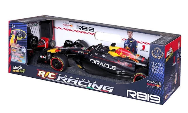 Produktbild 3 för Radiostyrd Bil RC 1:10 Premium RC F1 Red Bull RB19 2023 Verstappen 2.4Ghz