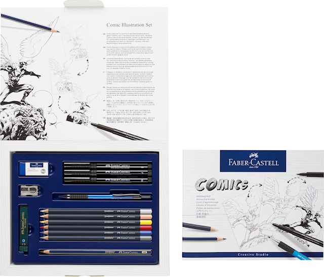 Produktbilde 2 for Comic Illustration Set Faber Castell