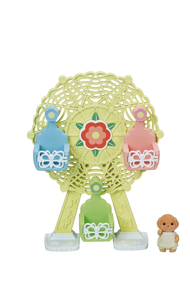 Produktbild 1 för Baby Pariserhjul, Sylvanian Families