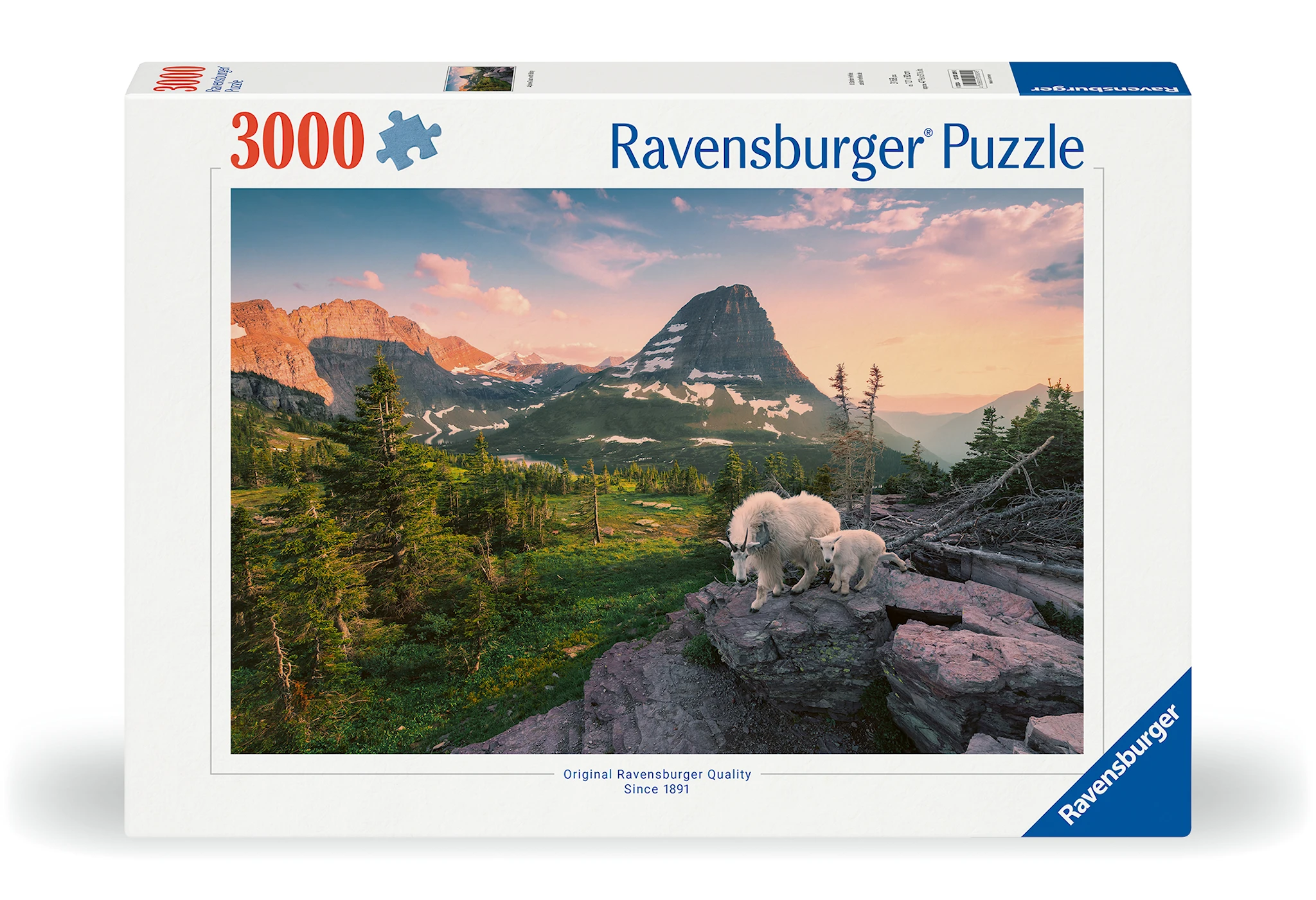 Tuotekuva ille Palapelit Foto City Landscape 3000 palaa, Ravensburger