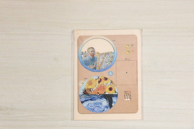 Produktbilde 5 for Book Nook: DIY VanGogh-magnet, Caratem