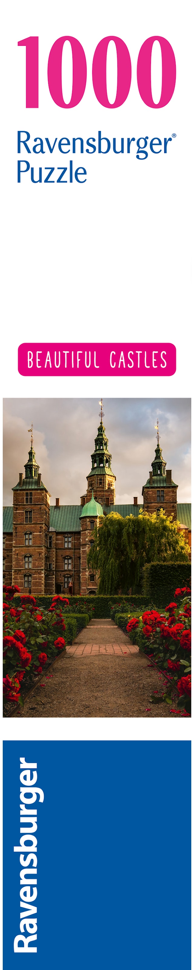 Produktbilde 4 for Rosenborg Castle Denmark Puslespill 1000 brikker, Ravensburger