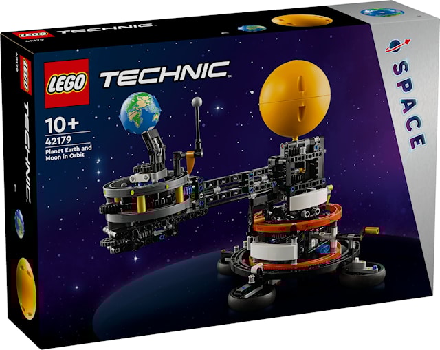 Produktbilde 1 for Månens kretsløp rundt jorden LEGO® Technic (42179)