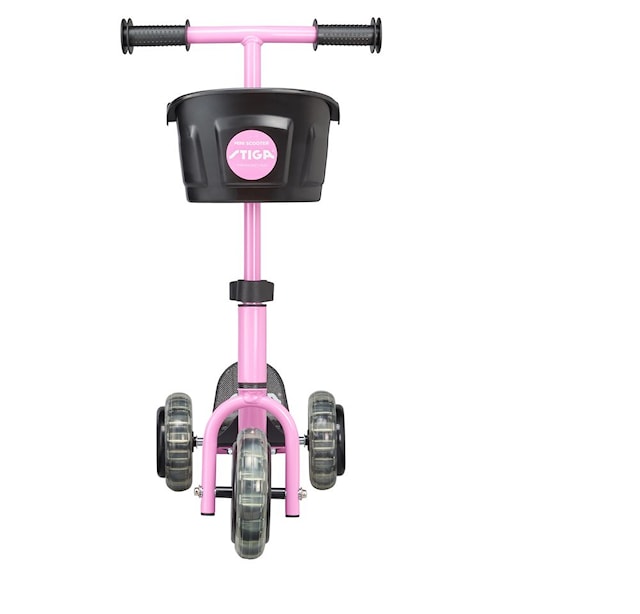 Produktbilde 3 for Stiga Sparkcykel Mini Kid 3W Pink