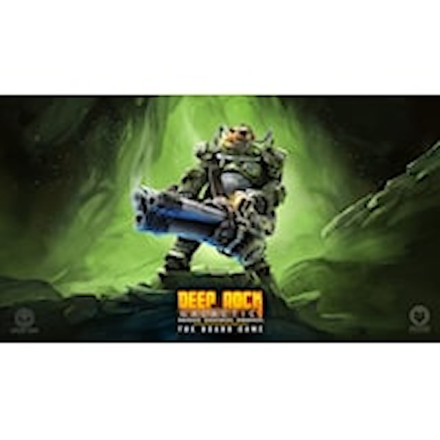 Produktbilde 3 for Deep Rock Galactic: The Board Game (EN)