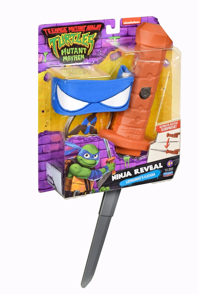 Turtles Mutant Mayhem Roolil. Leonardo