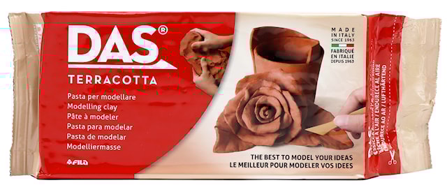 Produktbilde 1 for DAS Modelleringsleire 1 kg Terrakotta