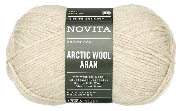 Artic Wool Aran garn 100 gr Reinsdyr 631 Novita