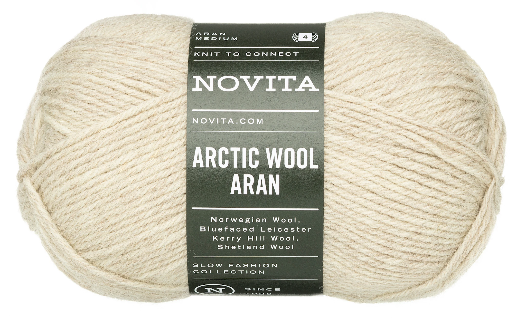 Tuotekuva ille Artic Wool Aran villalanka 100 gr Novita