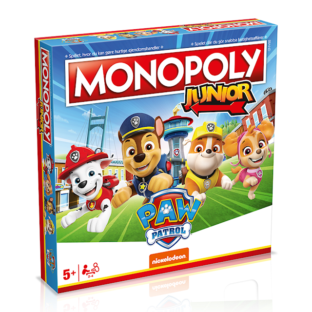 Tuotekuva 1 - Monopoly Junior - Paw Patrol (DA/SE)