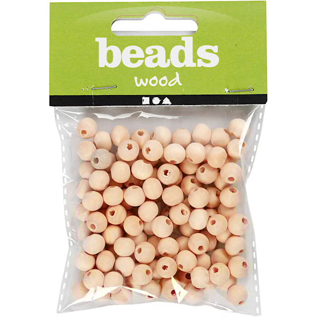 Produktbilde 2 for Treperle, dia. 8 mm, hullstr. 2 mm, 100 stk./ 1 pk.