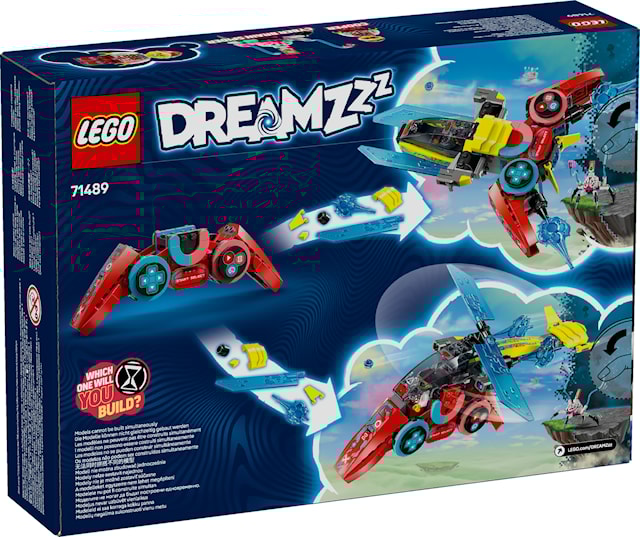 Produktbilde 3 for Coopers spillkontroller-jager LEGO® DREAMZzz (71489)