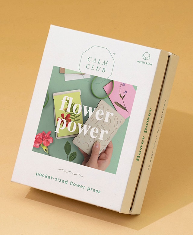 Produktbild 2 för Blompress Flower Power Calm Club