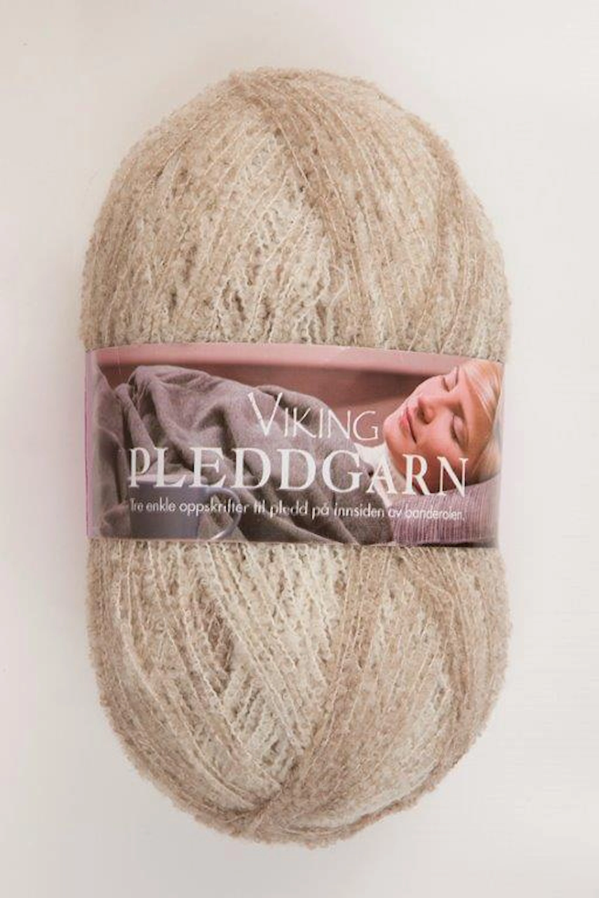 Produktbilde for Pleddgarn 350 g Viking Garn