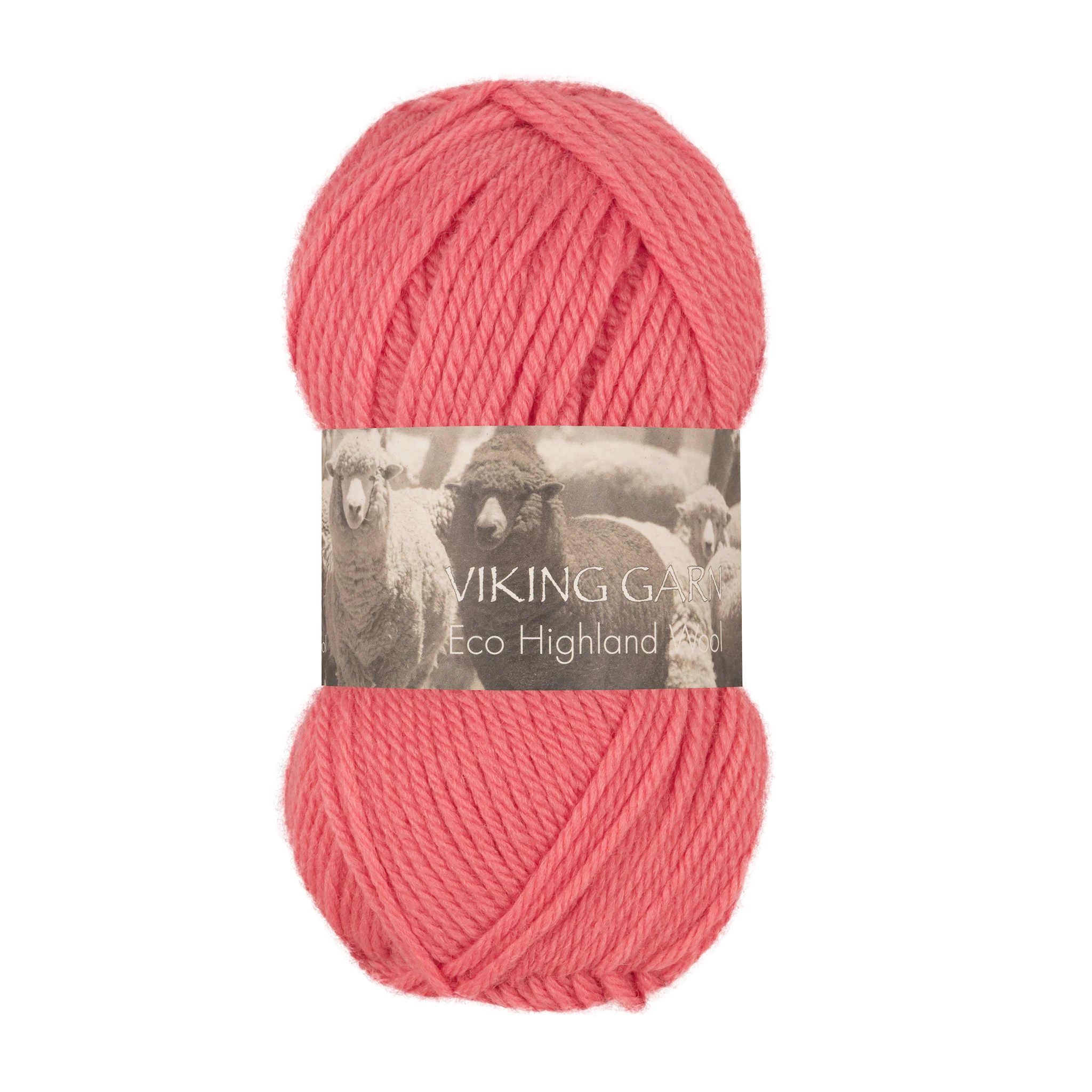 Produktbilde for Highland Eco Wool Garn 50 g Viking Garn