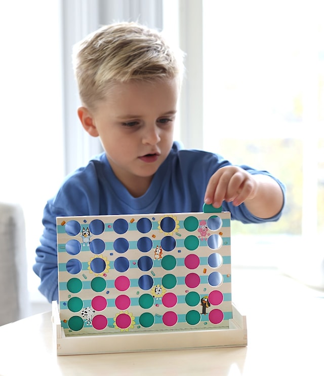 Produktbild 2 för Fyra i Rad Bluey