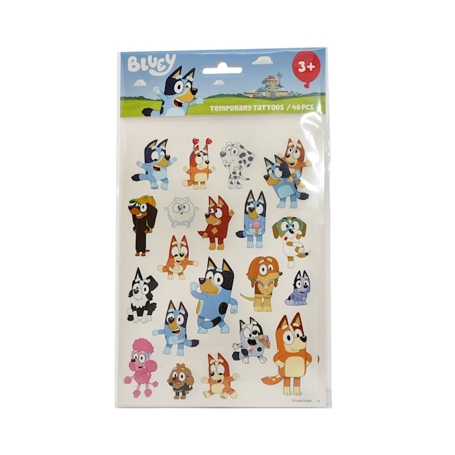 Produktbild 1 för Bluey Tatueringar Micki