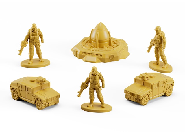 Tuotekuva 3 - Risk Shadow Forces, Avalon Hill (EN)