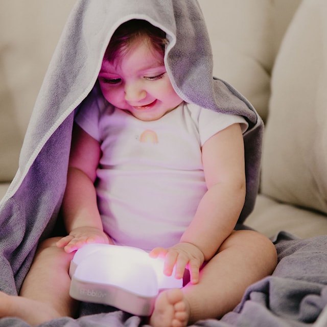 Produktbilde 2 for Musikkspiller Nattlampe Stjerne bblüv