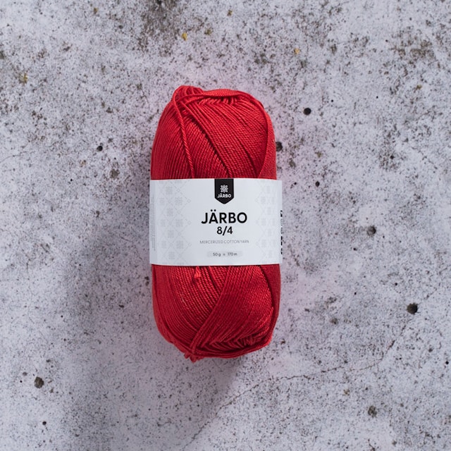 8/4 Bomullsgarn 50 g Järboröd (32011) Järbo