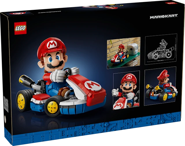 Produktbilde 4 for Mario Kart™: Mario og Standard Kart LEGO® Super Mario (72037)