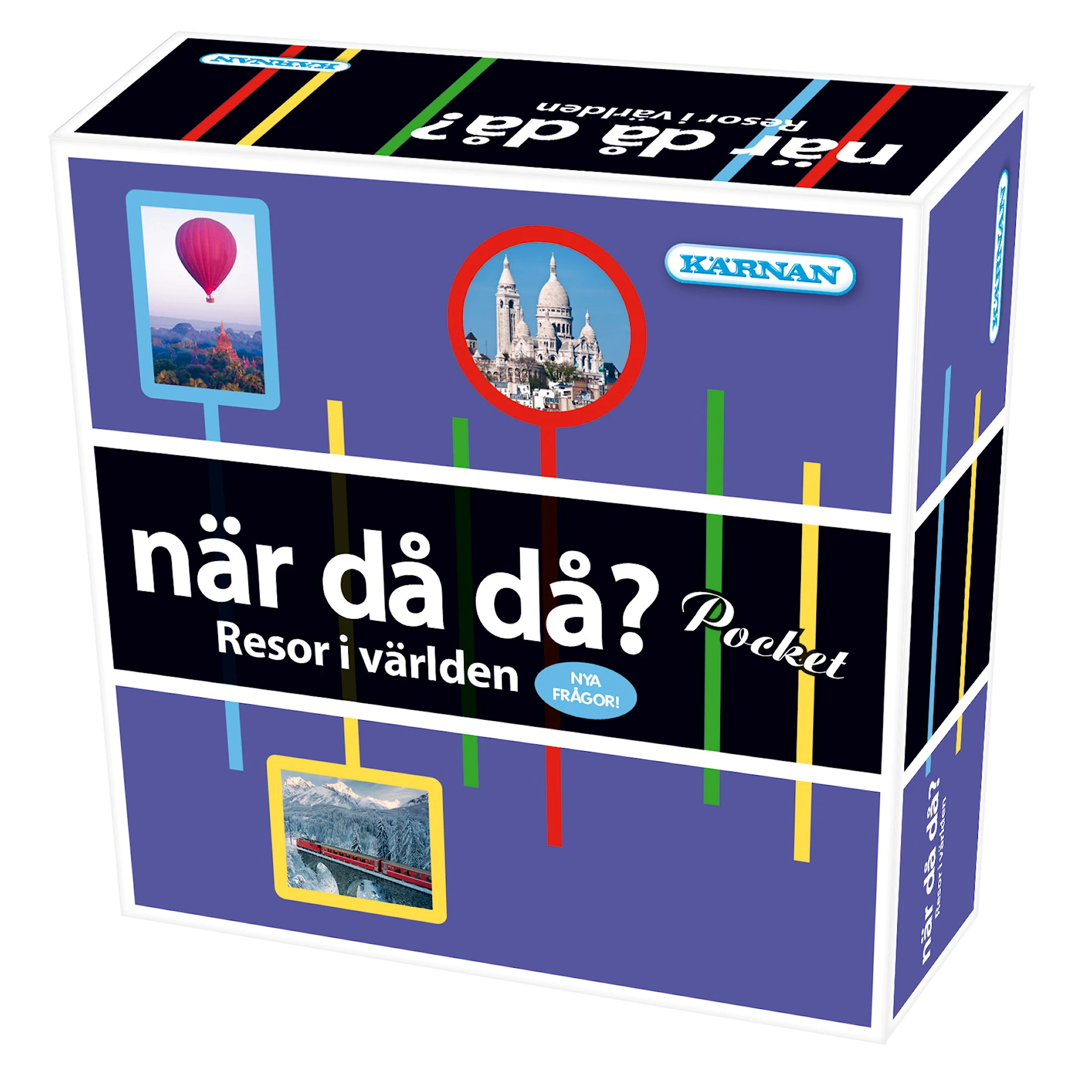 Produktbilde for Når da da? Pocket Reiser i Verden 2, Kärnan (SE)