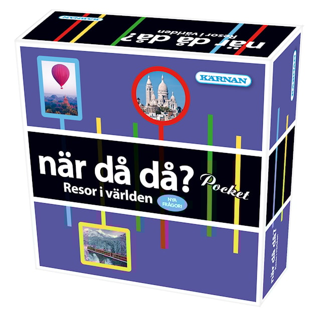 Produktbild 1 för När då då? Pocket Resor i Världen 2 (SE)