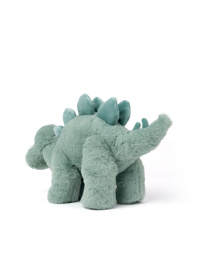 Produktbild 5 för Dino Stegosaurus Grön Stor 40 cm Teddykompaniet
