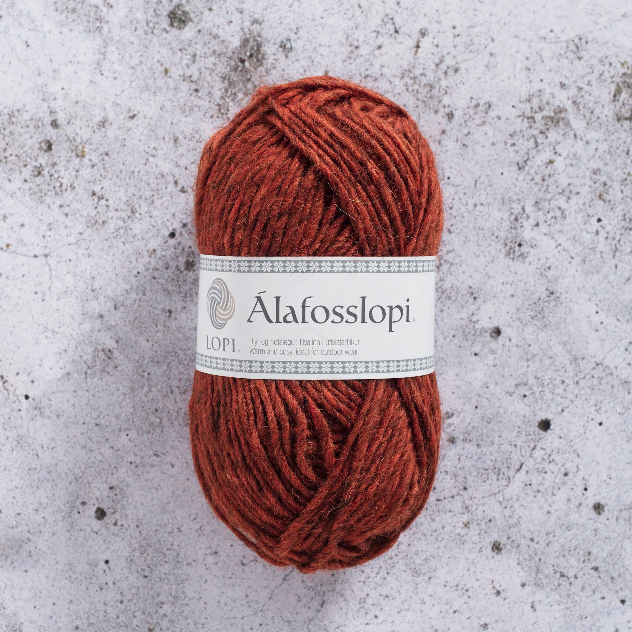 Tuotekuva ille Álafosslopi villa lanka 100 g Istex