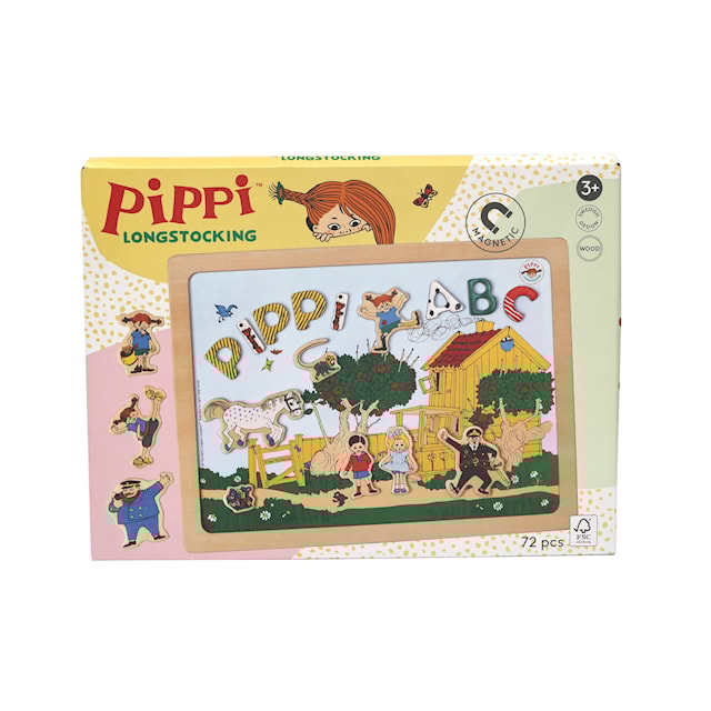 Produktbilde 6 for Pippi Magnettavle Micki
