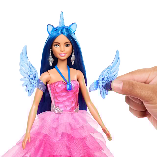 Produktbild 3 för Barbie Sapphire Alicorn Docka