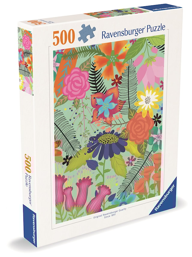 Tuotekuva 3 - Flower Jungle 500p Ravensburger
