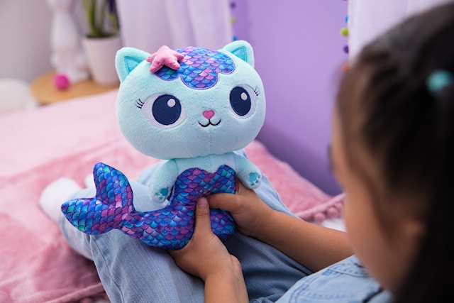Produktbilde 4 for Gabby's Dollhouse Deluxe Plush MerCat 25 cm