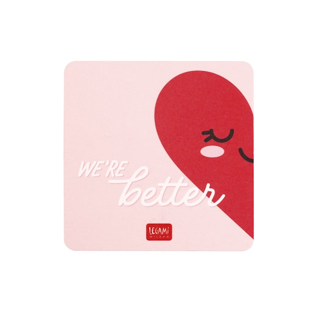 Produktbilde 3 for Dekorasjonssett Love is in the air 9 forskjellige deler Legami