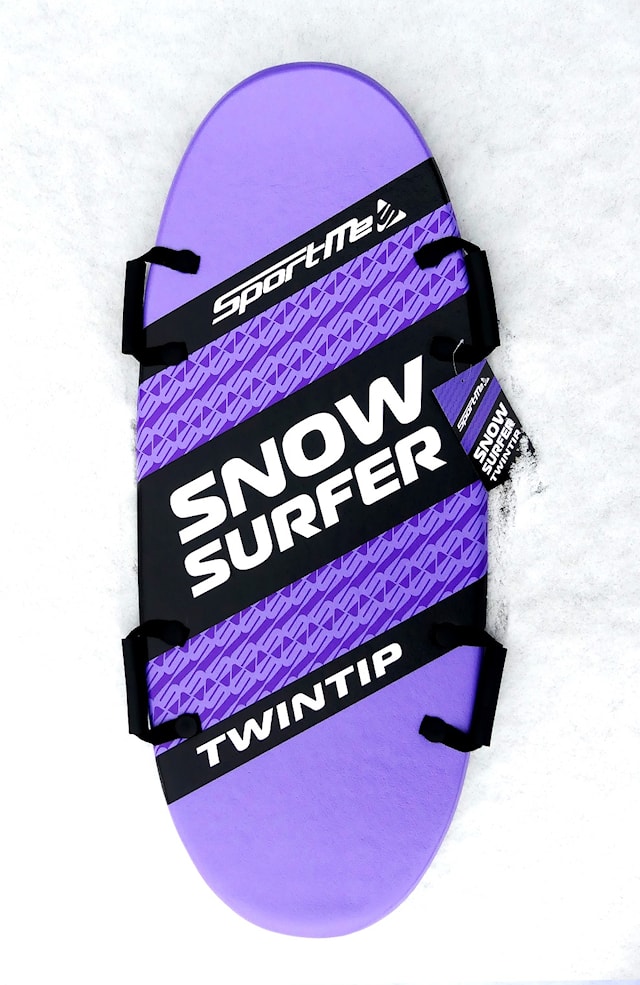Twintip Snowsurfer Purple SportMe