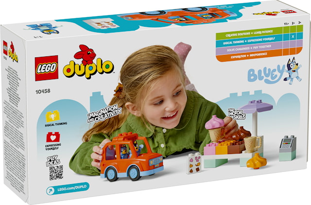 Produktbild 4 för Glassutflykt med Bluey LEGO® DUPLO Bluey (10458)