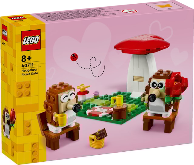 Produktbilde 1 for Pinnsvin på piknik-date LEGO® Iconic (40711)