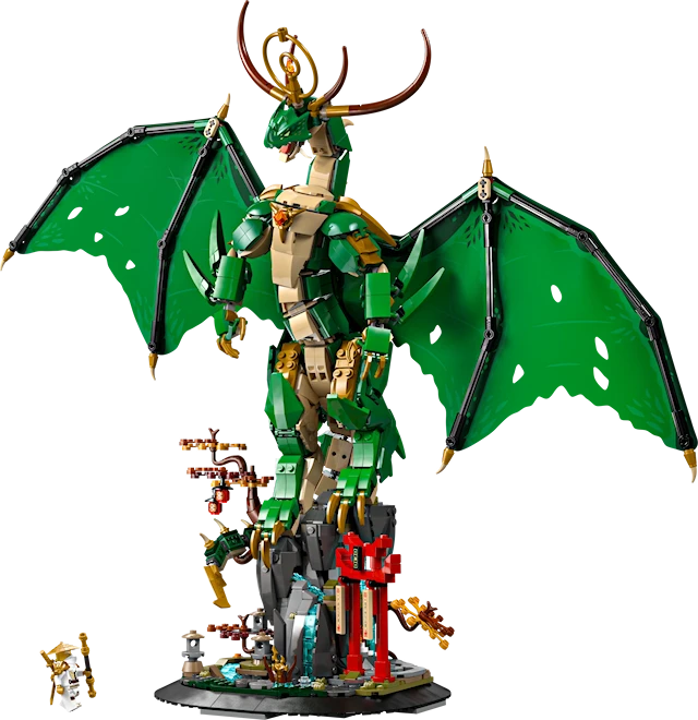 Produktbilde 2 for Vokterdragen LEGO® Ninjago (71847)
