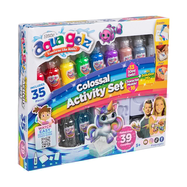 Produktbilde 3 for Aqua Gelz Kjempelekesett Zoinks