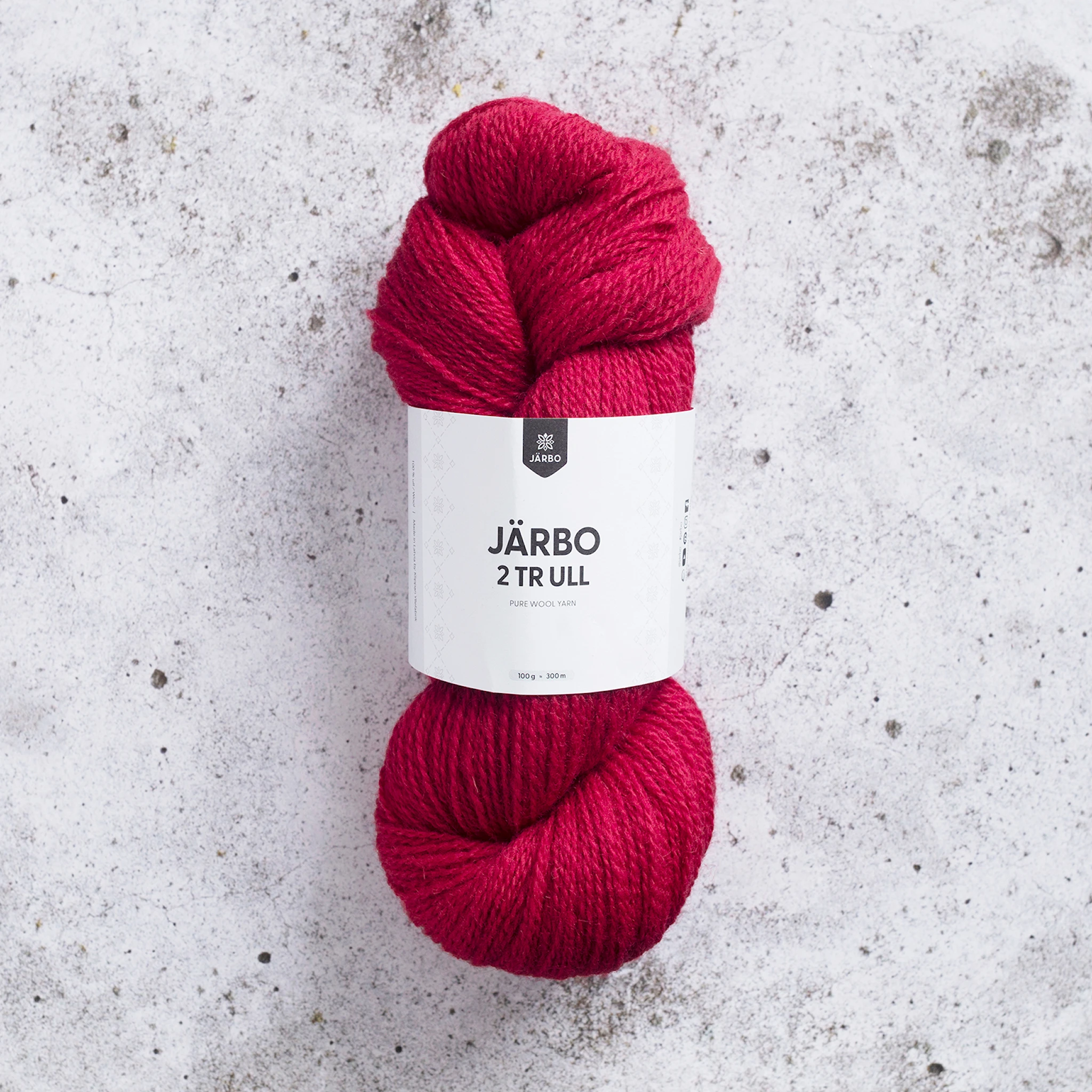 Produktbild för 2tr Ull 100 g Järbo