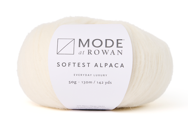 Softest Alpaca alpakkasekoite 50 gr Cloud 014 Mode at Rowan