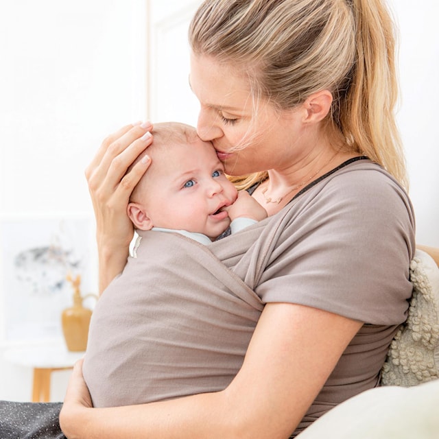 Tuotekuva 3 - Bärsjal Tricot-Slen Organic Taupe, Babylonia