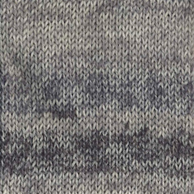 Fabel Long Print Lanka Villasekoitus 50 g 602 silver fox Drops