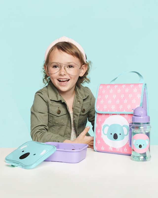 Produktbilde 2 for Hopp over hop zoo matboks plastkoala