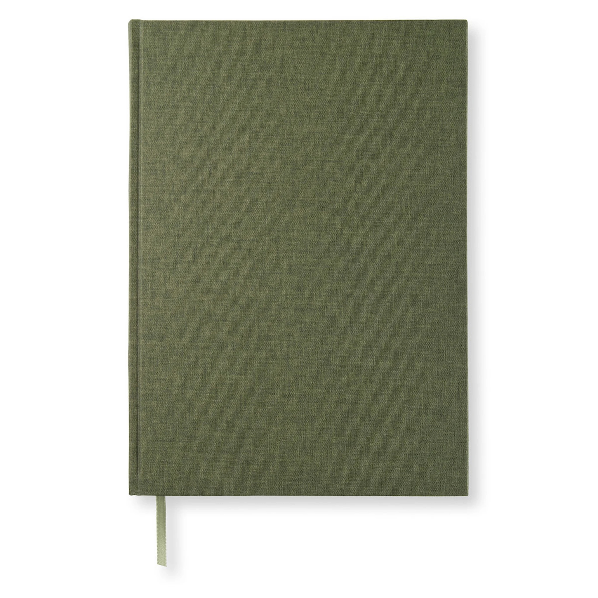 Produktbilde for Notatbok A4 Linjert Khaki Green Paperstyle