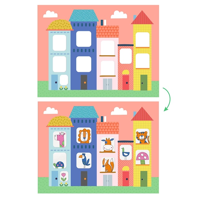 Tuotekuva 3 - Luo ja jäljitä Djeco