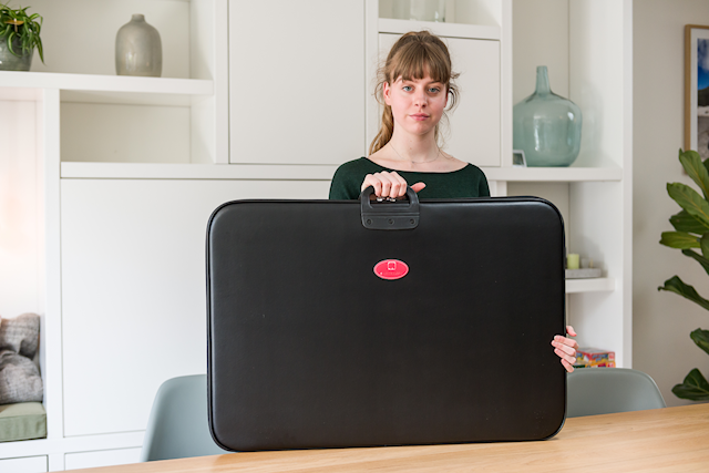 Produktbild 3 för Pusselmatta Portapuzzle Deluxe up to 1000 pcs Jumbo