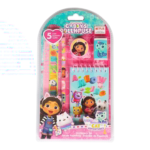 Produktbild 1 för Gabbys Dollhouse Ritkit 5 delar